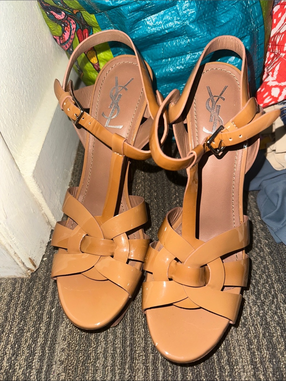 Elegant Tan Women's Sandals